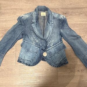 Classic Blue Denim Jacket